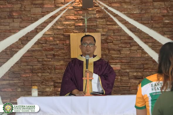 𝐄𝐒𝐒𝐔 𝐂𝐨𝐦𝐦𝐮𝐧𝐢𝐭𝐲 𝐌𝐚𝐫𝐤𝐬 𝐒𝐭𝐚𝐫𝐭 𝐨𝐟 𝐋𝐞𝐧𝐭𝐞𝐧 𝐒𝐞𝐚𝐬𝐨𝐧 𝐰𝐢𝐭𝐡 𝐀𝐬𝐡 𝐖𝐞𝐝𝐧𝐞𝐬𝐝𝐚𝐲 𝐌𝐚𝐬𝐬