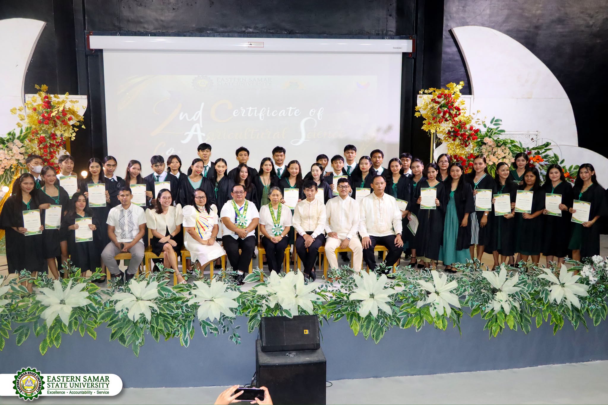 𝐂𝐀𝐆 𝐇𝐨𝐥𝐝𝐬 𝟐𝐧𝐝 𝐂𝐞𝐫𝐭𝐢𝐟𝐢𝐜𝐚𝐭𝐞 𝐨𝐟 𝐀𝐠𝐫𝐢𝐜𝐮𝐥𝐭𝐮𝐫𝐚𝐥 𝐒𝐜𝐢𝐞𝐧𝐜𝐞 𝐂𝐨𝐧𝐟𝐞𝐫𝐦𝐞𝐧𝐭 𝐑𝐢𝐭𝐞𝐬