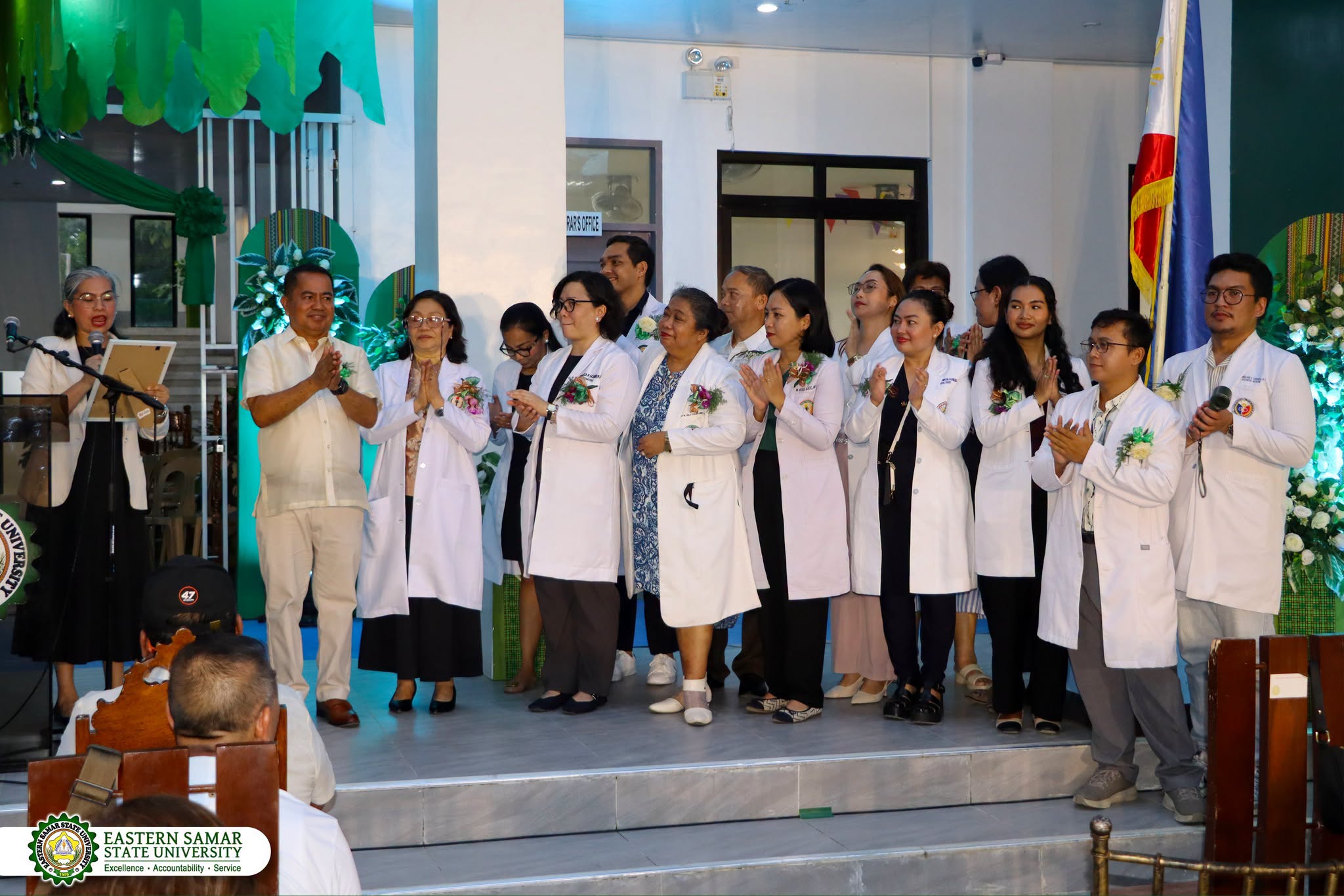 𝐅𝐢𝐫𝐬𝐭 𝐚𝐧𝐝 𝐎𝐧𝐥𝐲 𝐌𝐞𝐝𝐢𝐜𝐚𝐥 𝐒𝐜𝐡𝐨𝐨𝐥 𝐢𝐧 𝐄𝐚𝐬𝐭𝐞𝐫𝐧 𝐒𝐚𝐦𝐚𝐫 𝐅𝐨𝐫𝐦𝐚𝐥𝐥𝐲 𝐈𝐧𝐚𝐮𝐠𝐮𝐫𝐚𝐭𝐞𝐝 𝐢𝐧 𝐄𝐒𝐒𝐔