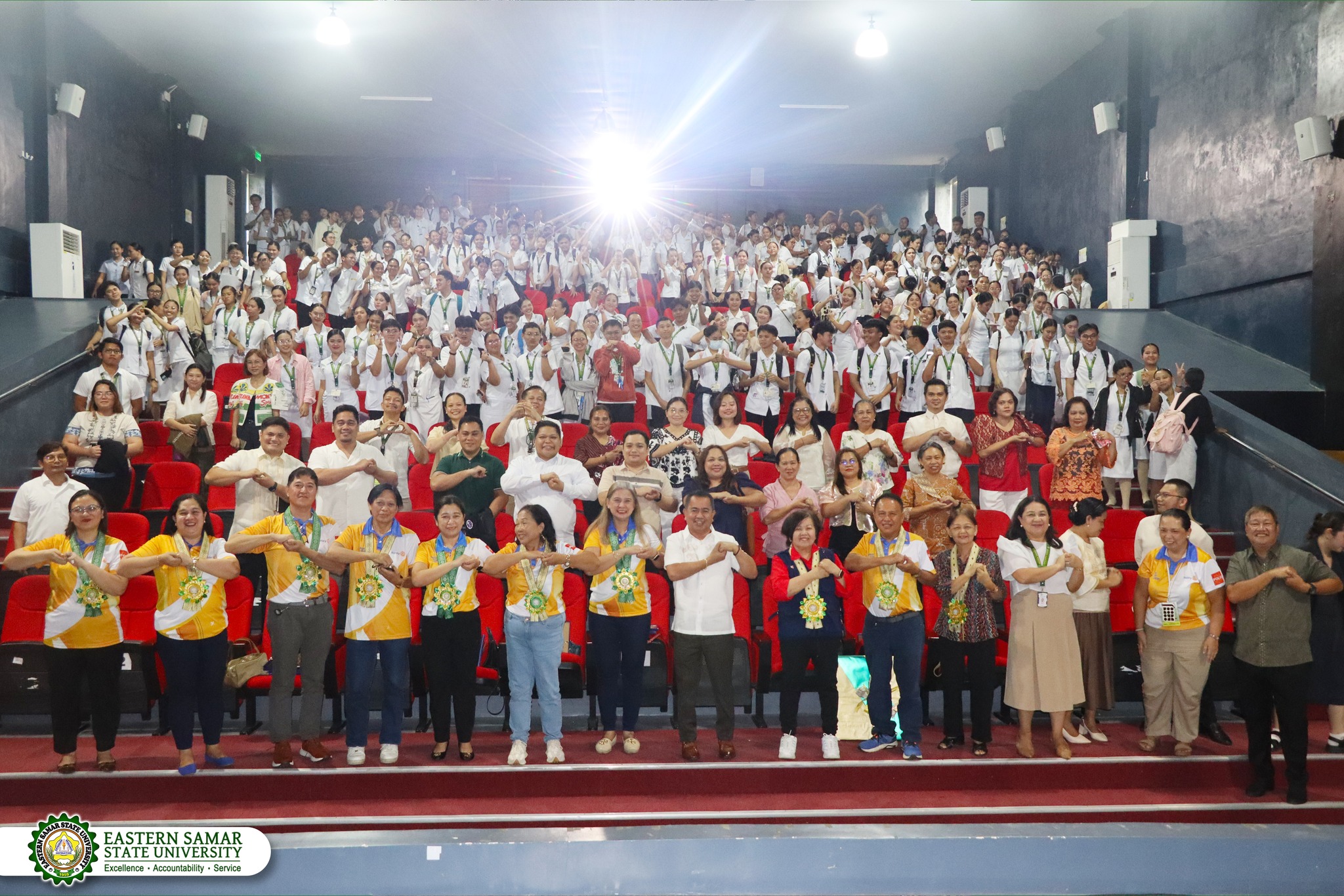 𝐄𝐒𝐒𝐔 𝐎𝐩𝐞𝐧𝐬 𝐭𝐢𝐞𝐬 𝐰𝐢𝐭𝐡 𝐑𝐨𝐭𝐚𝐫𝐲 𝐖𝐨𝐫𝐥𝐝 𝐇𝐞𝐥𝐩 (𝐑𝐖𝐇) 𝐟𝐨𝐫 𝐂𝐨𝐥𝐥𝐚𝐛𝐨𝐫𝐚𝐭𝐢𝐨𝐧 𝐂𝐨𝐦𝐦𝐢𝐭𝐦𝐞𝐧𝐭