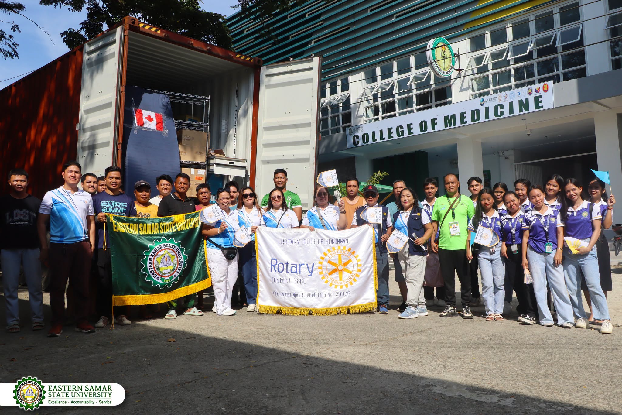 𝗥𝗼𝘁𝗮𝗿𝘆 𝗪𝗼𝗿𝗹𝗱 𝗛𝗲𝗹𝗽 𝗗𝗲𝗹𝗶𝘃𝗲𝗿𝘀 𝗛𝘂𝗴𝗲 𝗕𝗼𝗼𝘀𝘁 𝘁𝗼 𝗘𝗦𝗦𝗨 𝗖𝗼𝗹𝗹𝗲𝗴𝗲 𝗼𝗳 𝗠𝗲𝗱𝗶𝗰𝗶𝗻𝗲